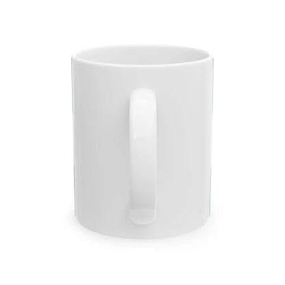 Roosdaal vlag (Belgium) White Coffee Mug - Go Mug Yourself