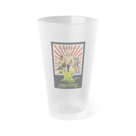 ROOTS OF EVIL 1979 Movie Poster - Frosted Pint Glass 16oz-16oz-Frosted-Go Mug Yourself