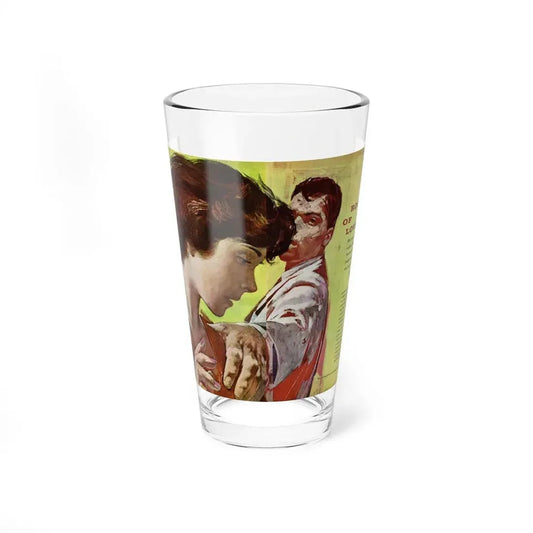 Roots of Love, Redbook, September 1959 (Magazine Illustration) Pint Glass 16oz 16oz - Go Mug Yourself