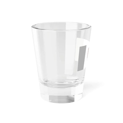 Ropažu novada karogs (Latvia) Shot Glass 1.5oz - Go Mug Yourself