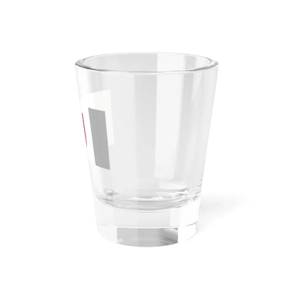 Ropažu novada karogs (Latvia) Shot Glass 1.5oz - Go Mug Yourself