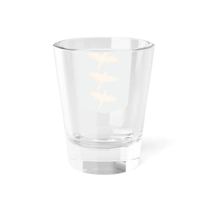 Ropažu pagasta ģerbonis (Latvia) (Coat of Arms) Shot Glass 1.5oz - Go Mug Yourself