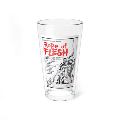 ROPE OF FLESH (MUDHONEY) 1965 Movie Poster - Pint Glass 16oz-16oz-Go Mug Yourself