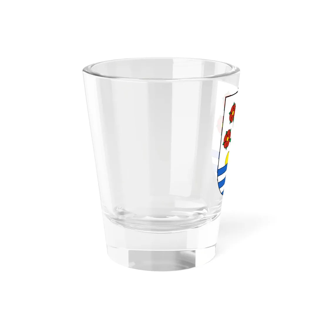 Rorschacherberg-blazon (Switzerland) (Coat of Arms) Shot Glass 1.5oz - Go Mug Yourself