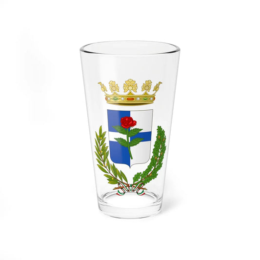 Rosà-Stemma (Italy) (Coat of Arms) Pint Glass 16oz 16oz - Go Mug Yourself