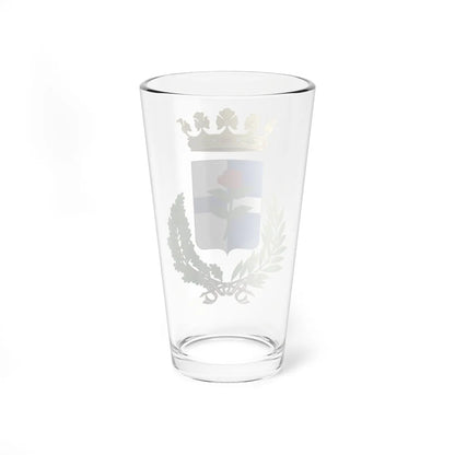 Rosà-Stemma (Italy) (Coat of Arms) Pint Glass 16oz - Go Mug Yourself