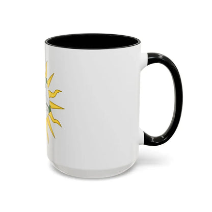 Rose en Soleil Badge of York - Accent Coffee Mug - Go Mug Yourself