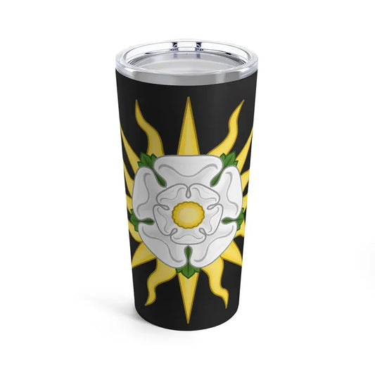 Rose en Soleil Badge of York - Tumbler 20oz 20oz - Go Mug Yourself