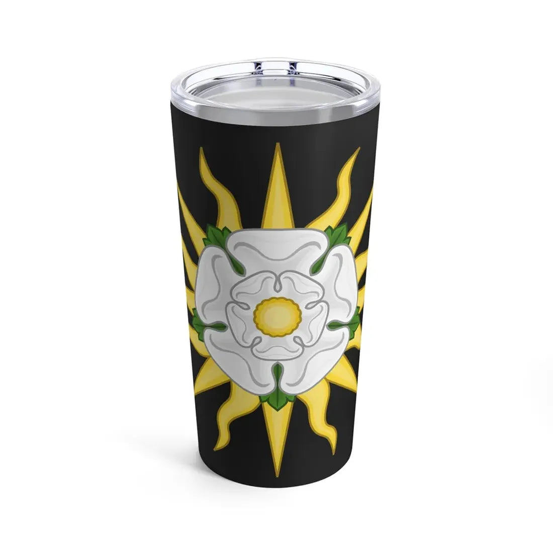 Rose en Soleil Badge of York - Tumbler 20oz - Go Mug Yourself