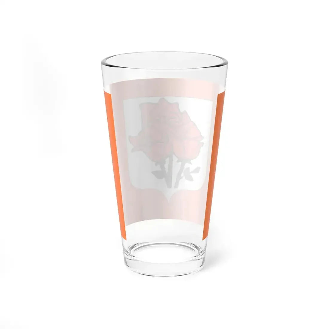Rose Island Flag (Italy) Pint Glass 16oz - Go Mug Yourself
