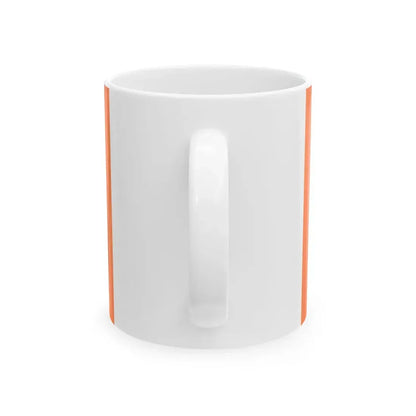Rose Island Flag (Italy) White Coffee Mug - Go Mug Yourself