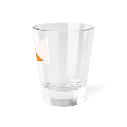 Rose Island Micronation flag Shot Glass 1.5oz - Go Mug Yourself