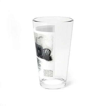 Rose of the Ghetto (1), Hearst's Magazine, March 1914 (Magazine Illustration) Pint Glass 16oz - Go Mug Yourself