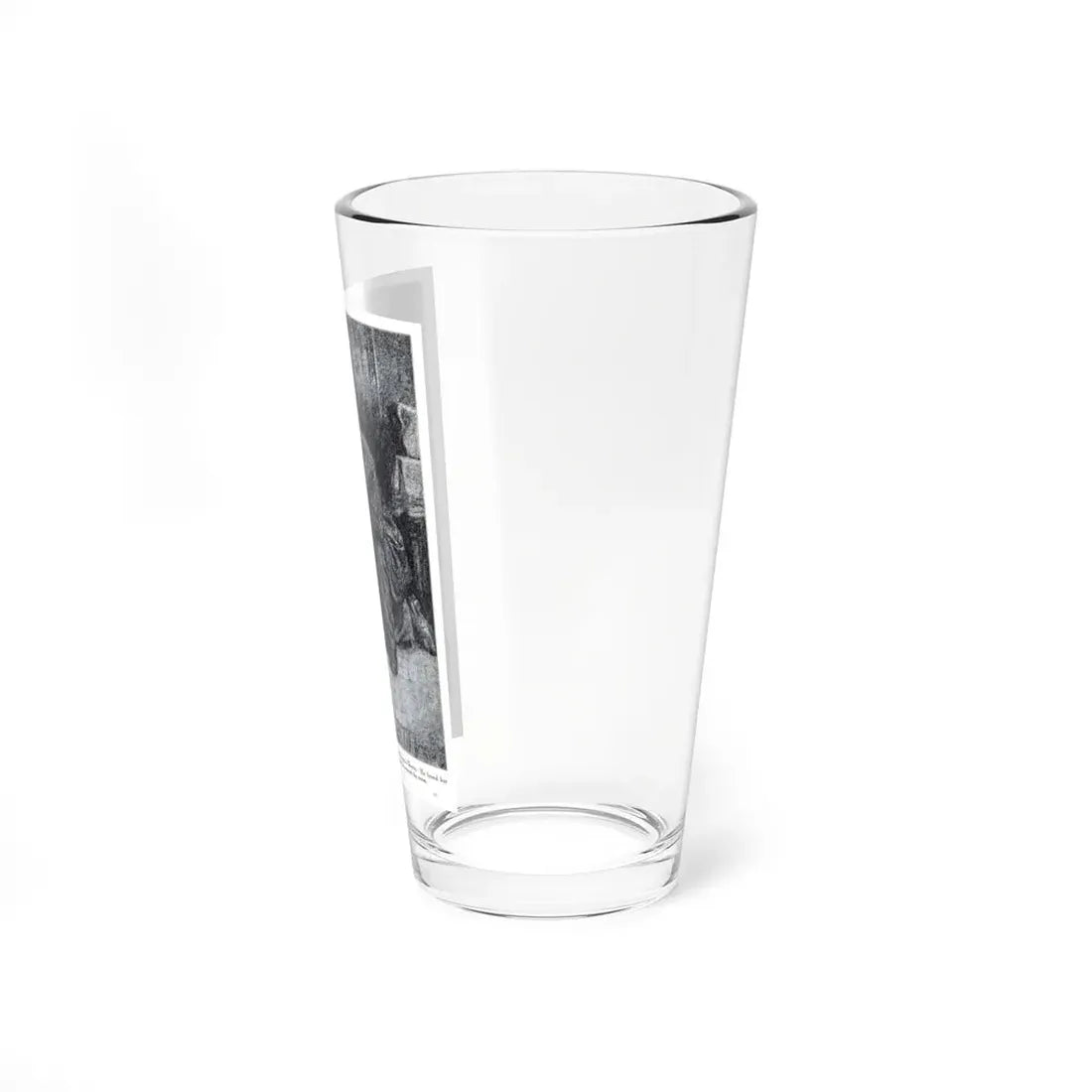 Rose of the Ghetto (2), Hearst's Magazine, March 1914 (Magazine Illustration) Pint Glass 16oz - Go Mug Yourself