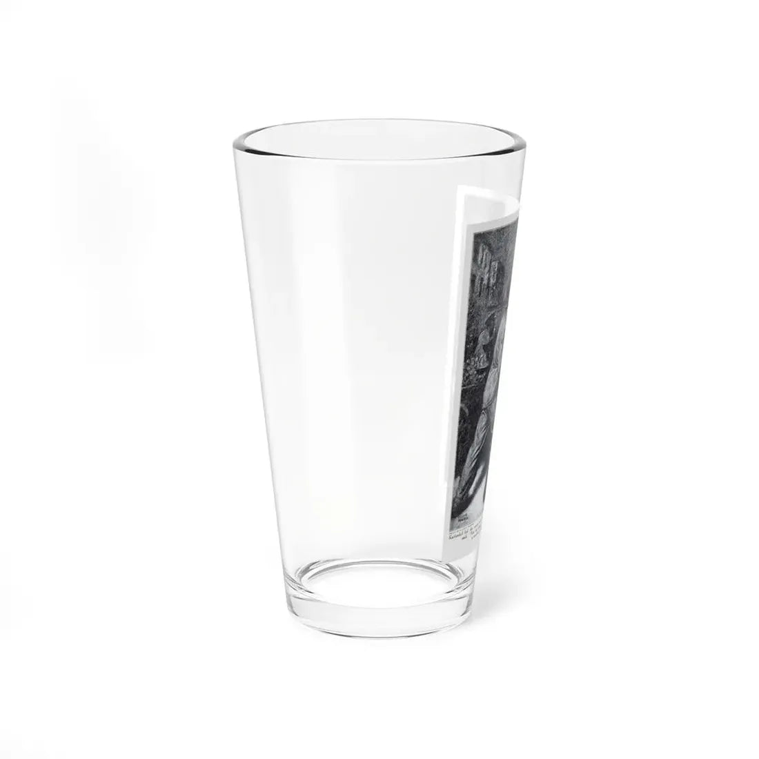 Rose of the Ghetto (3), Hearst's Magazine, March 1914 (Magazine Illustration) Pint Glass 16oz - Go Mug Yourself