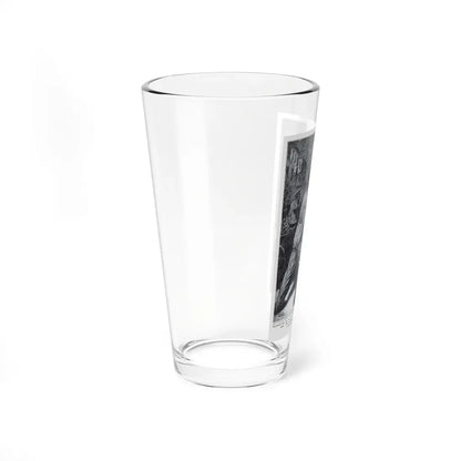 Rose of the Ghetto (3), Hearst's Magazine, March 1914 (Magazine Illustration) Pint Glass 16oz - Go Mug Yourself