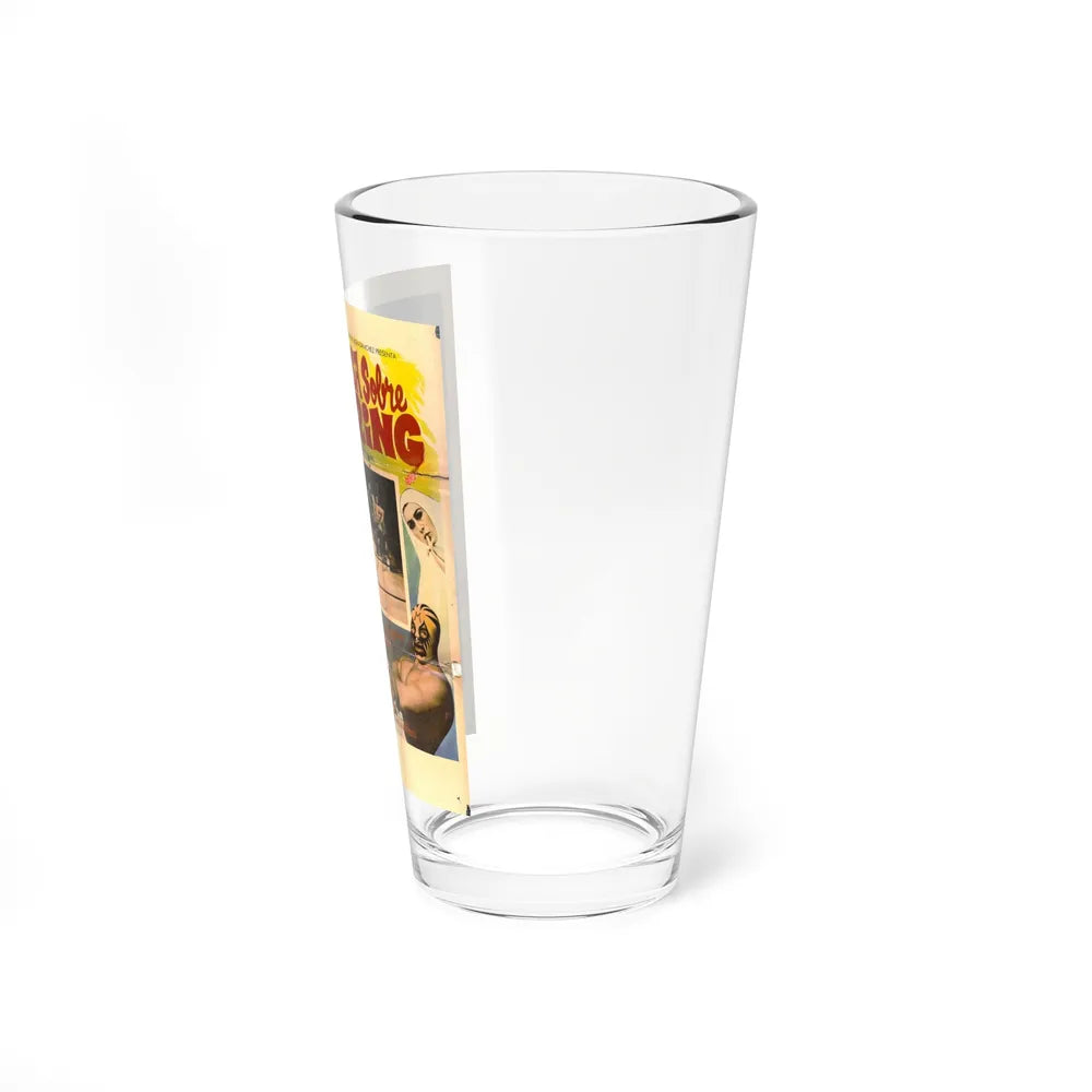 ROSE ON RING (Una rosa sobre el ring) 1973 Movie Poster - Pint Glass 16oz-Go Mug Yourself