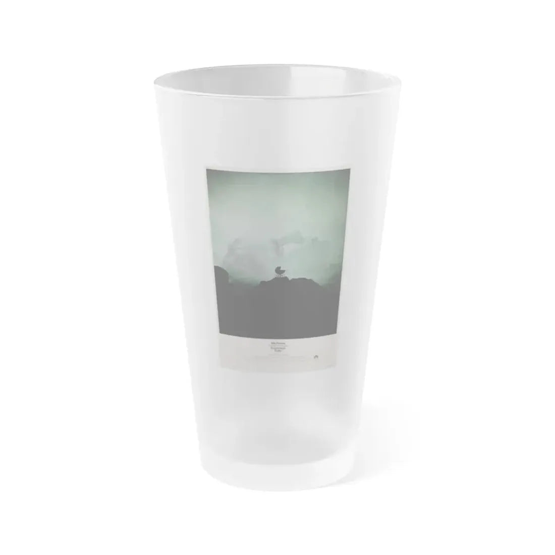 ROSEMARY'S BABY 1968 Movie Poster - Frosted Pint Glass 16oz 16oz Frosted - Go Mug Yourself