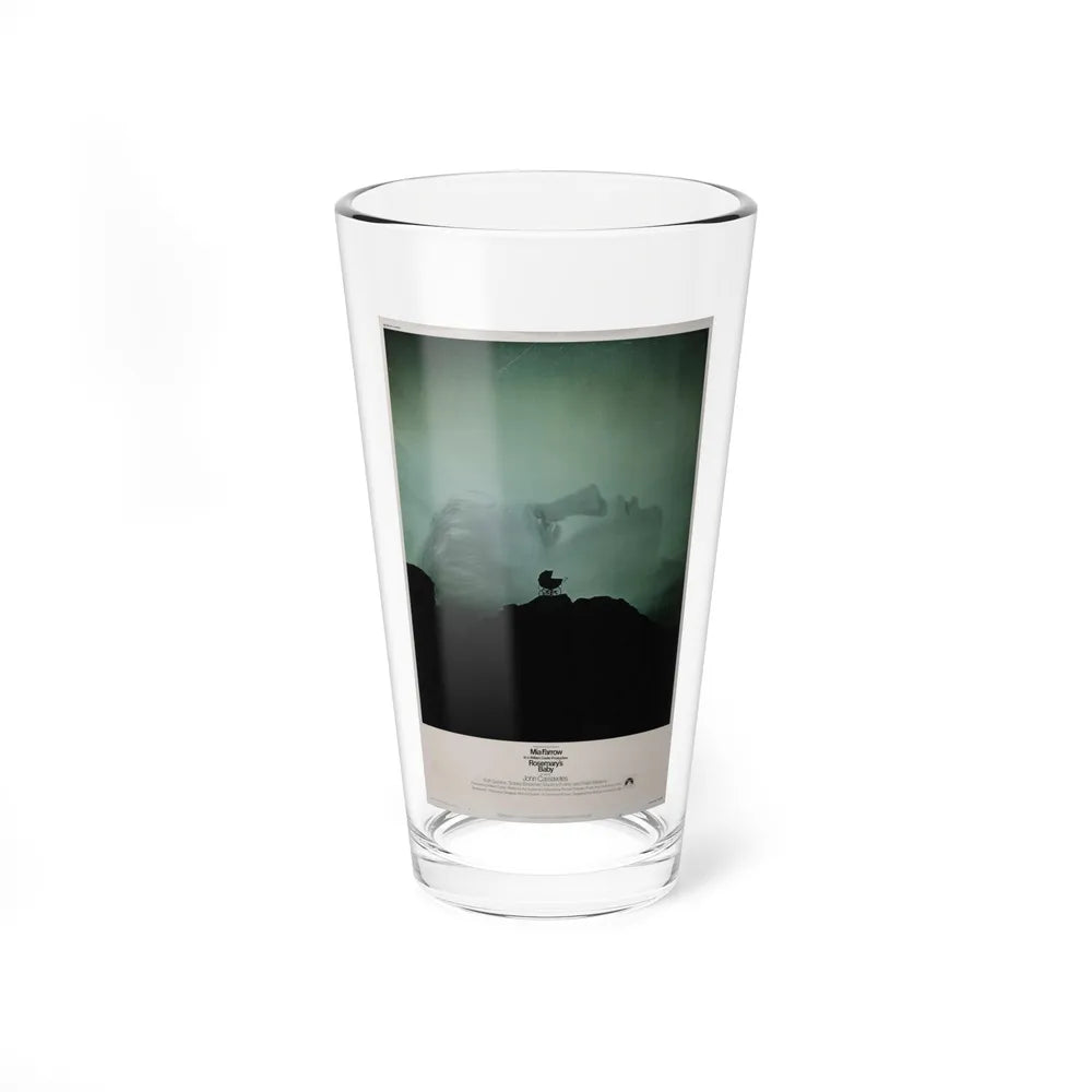 ROSEMARY'S BABY 1968 Movie Poster - Pint Glass 16oz-16oz-Go Mug Yourself