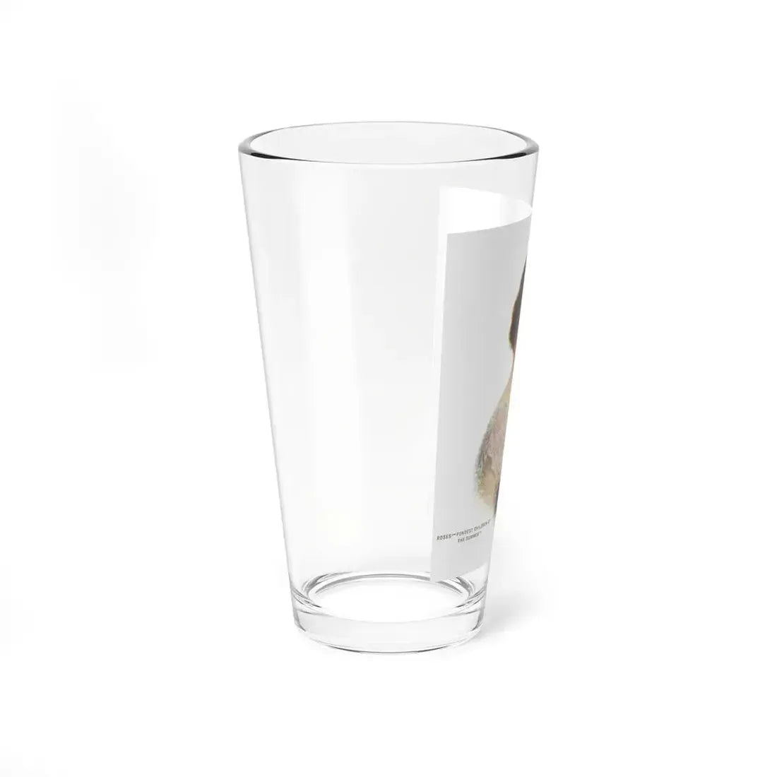 Roses - Fondest Children of the Summer (Magazine Illustration) Pint Glass 16oz - Go Mug Yourself