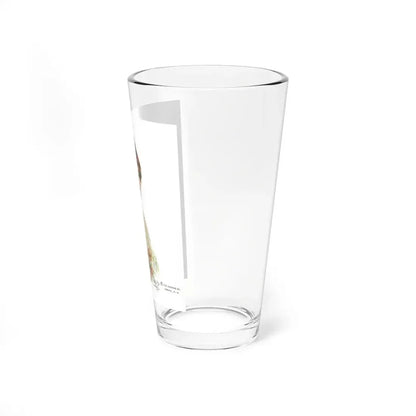 Roses - Fondest Children of the Summer (Magazine Illustration) Pint Glass 16oz - Go Mug Yourself