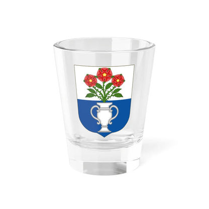 Rosetti arms (Algeria) (Coat of Arms) Shot Glass 1.5oz 1.5oz - Go Mug Yourself