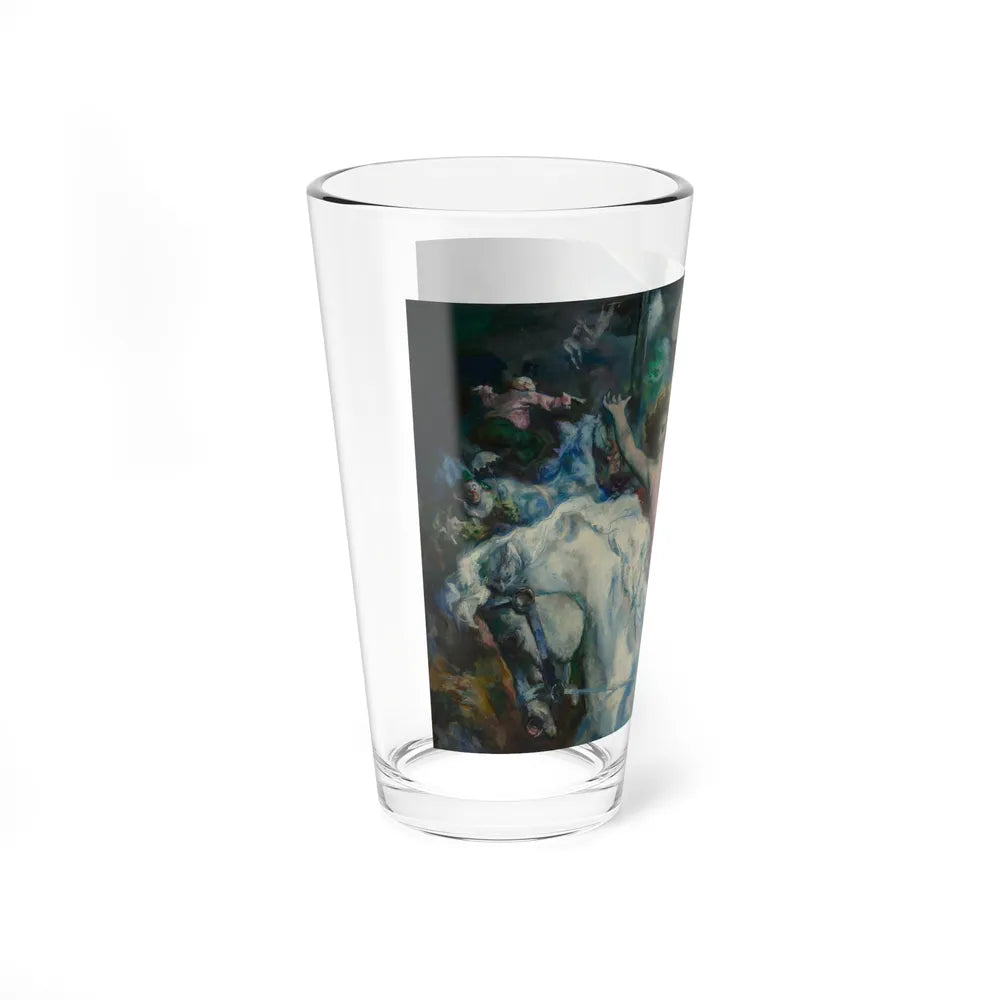 Rosin Back, 1962 (Magazine Illustration) Pint Glass 16oz-Go Mug Yourself