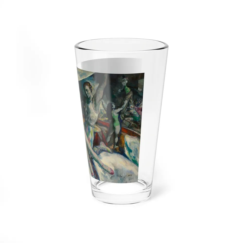 Rosin Back, 1962 (Magazine Illustration) Pint Glass 16oz-Go Mug Yourself