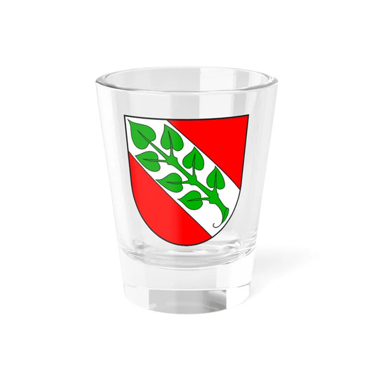 Rossa wappen (Switzerland) (Coat of Arms) Shot Glass 1.5oz 1.5oz - Go Mug Yourself