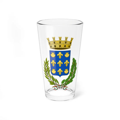 Rossano-Stemma (Italy) (Coat of Arms) Pint Glass 16oz 16oz - Go Mug Yourself
