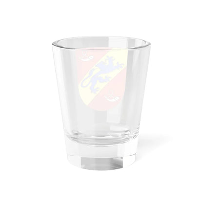 Rossens-FR-coat of arms (Switzerland) (Coat of Arms) Shot Glass 1.5oz - Go Mug Yourself