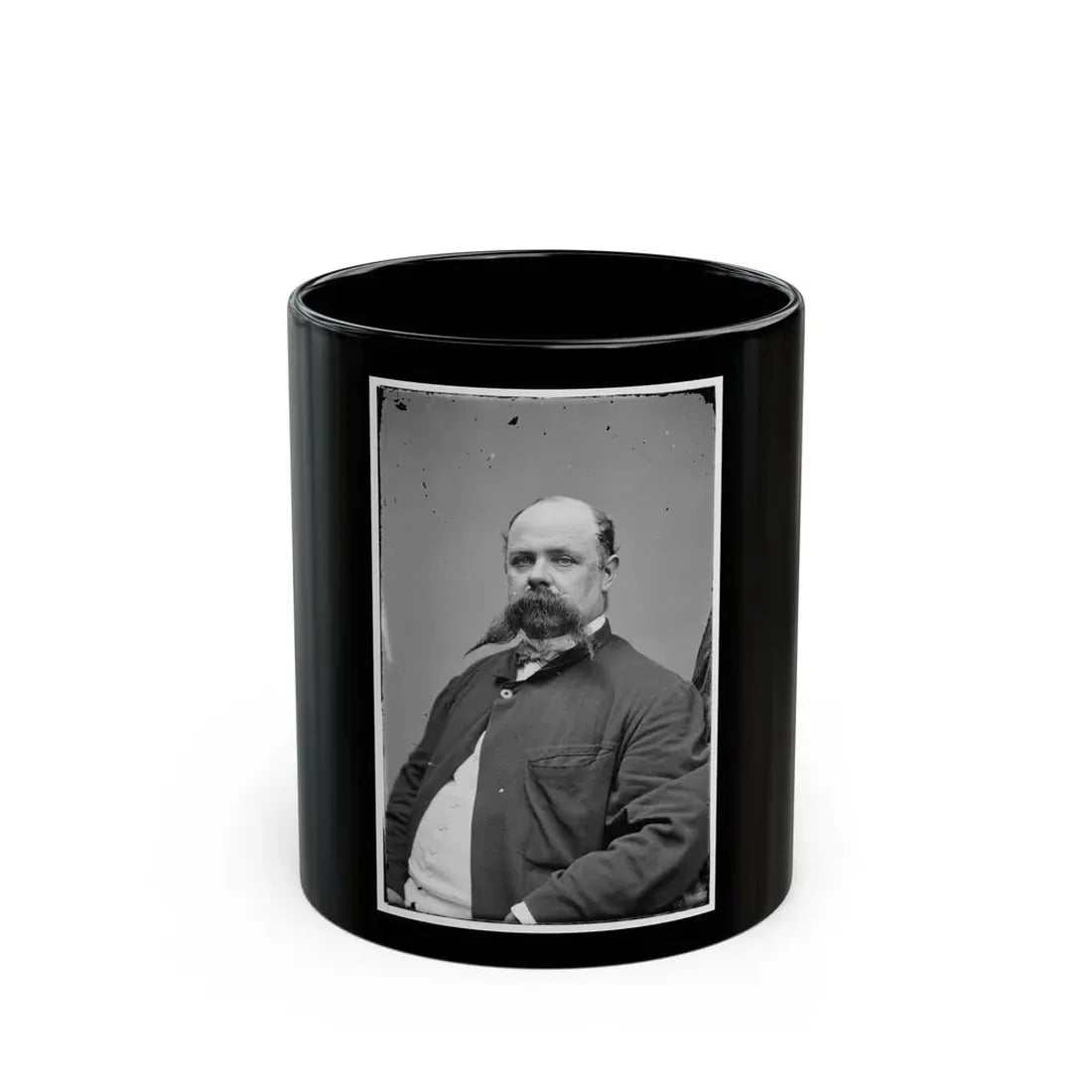 Roswell S. Ripley Csa (U.S. Civil War) Black Coffee Mug 11oz - Go Mug Yourself