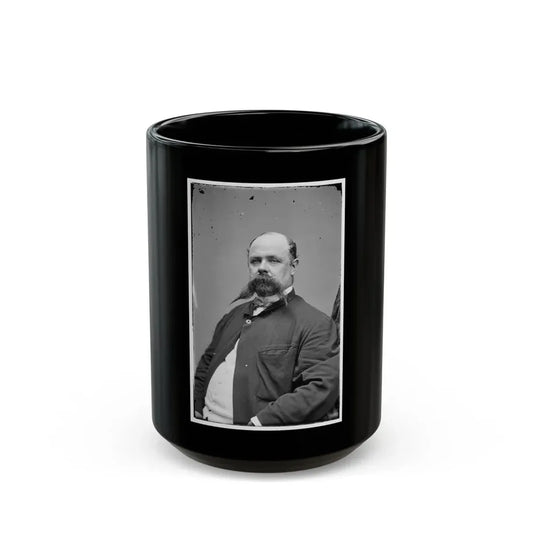 Roswell S. Ripley Csa (U.S. Civil War) Black Coffee Mug 15oz - Go Mug Yourself