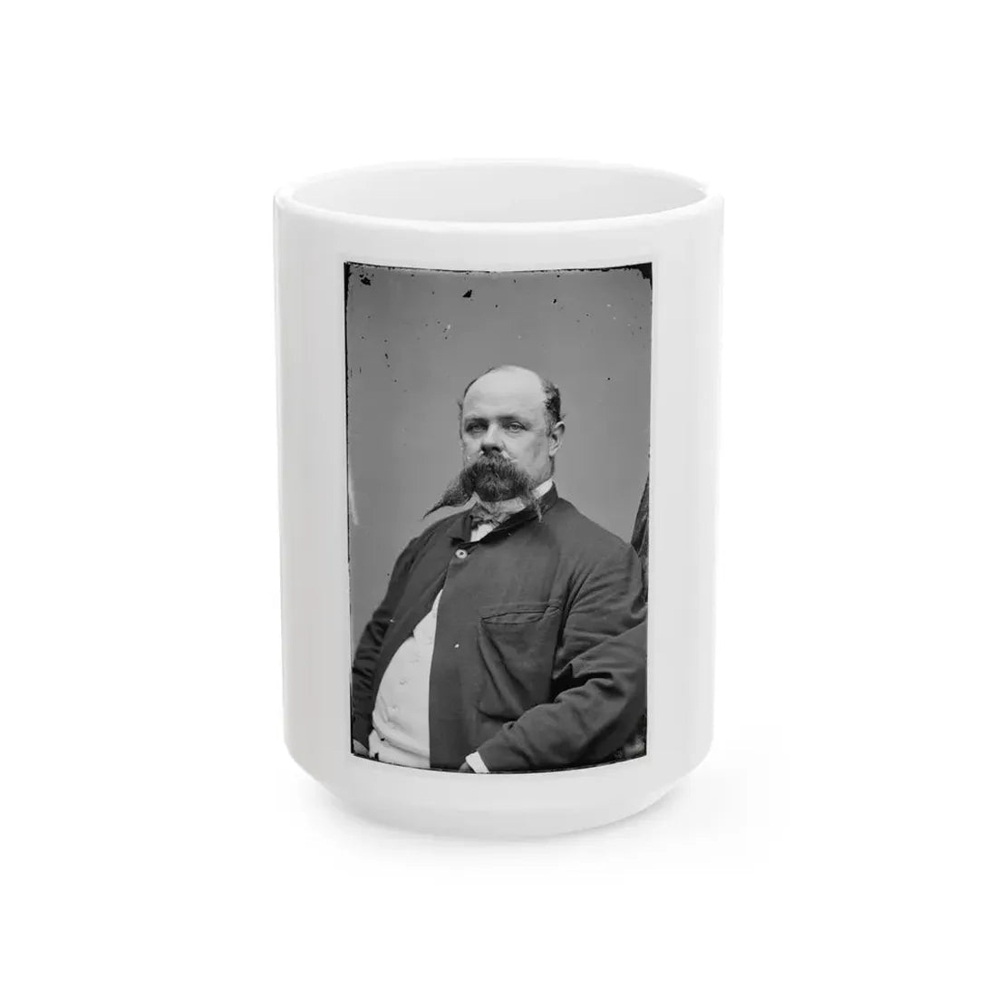 Roswell S. Ripley Csa (U.S. Civil War) White Coffee Mug 15oz - Go Mug Yourself