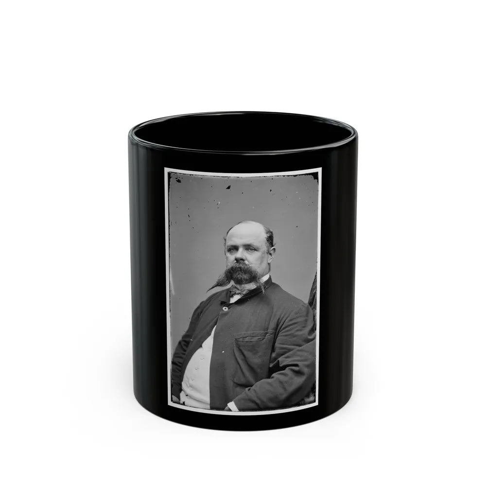 Roswell S. Ripley Csa (U.S. Civil War) Black Coffee Mug-11oz-Go Mug Yourself