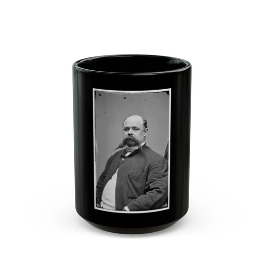 Roswell S. Ripley Csa (U.S. Civil War) Black Coffee Mug-15oz-Go Mug Yourself