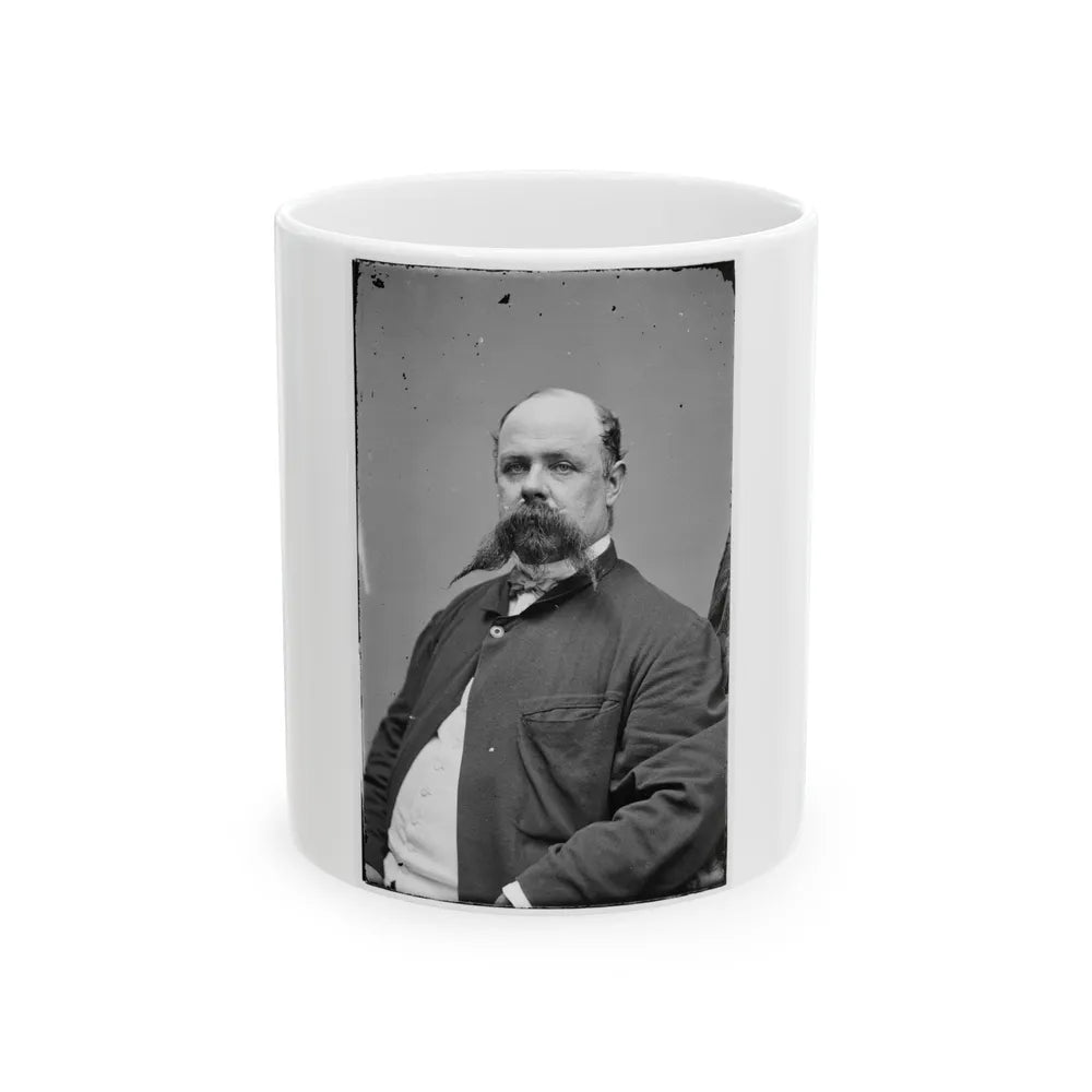 Roswell S. Ripley Csa (U.S. Civil War) White Coffee Mug-11oz-Go Mug Yourself