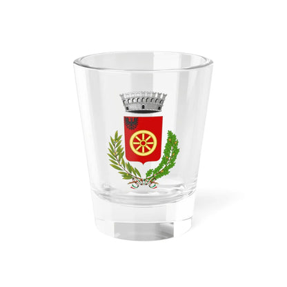 Rota Greca-Stemma (Italy) (Coat of Arms) Shot Glass 1.5oz – Go Mug Yourself