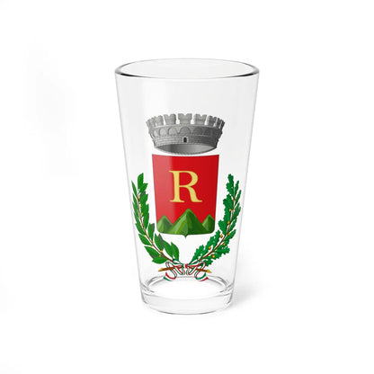 Rotello-Stemma (Italy) (Coat of Arms) Pint Glass 16oz 16oz - Go Mug Yourself
