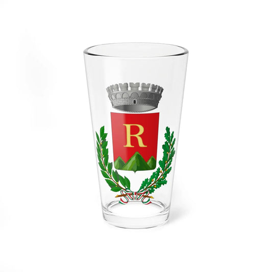 Rotello-Stemma (Italy) (Coat of Arms) Pint Glass 16oz 16oz - Go Mug Yourself