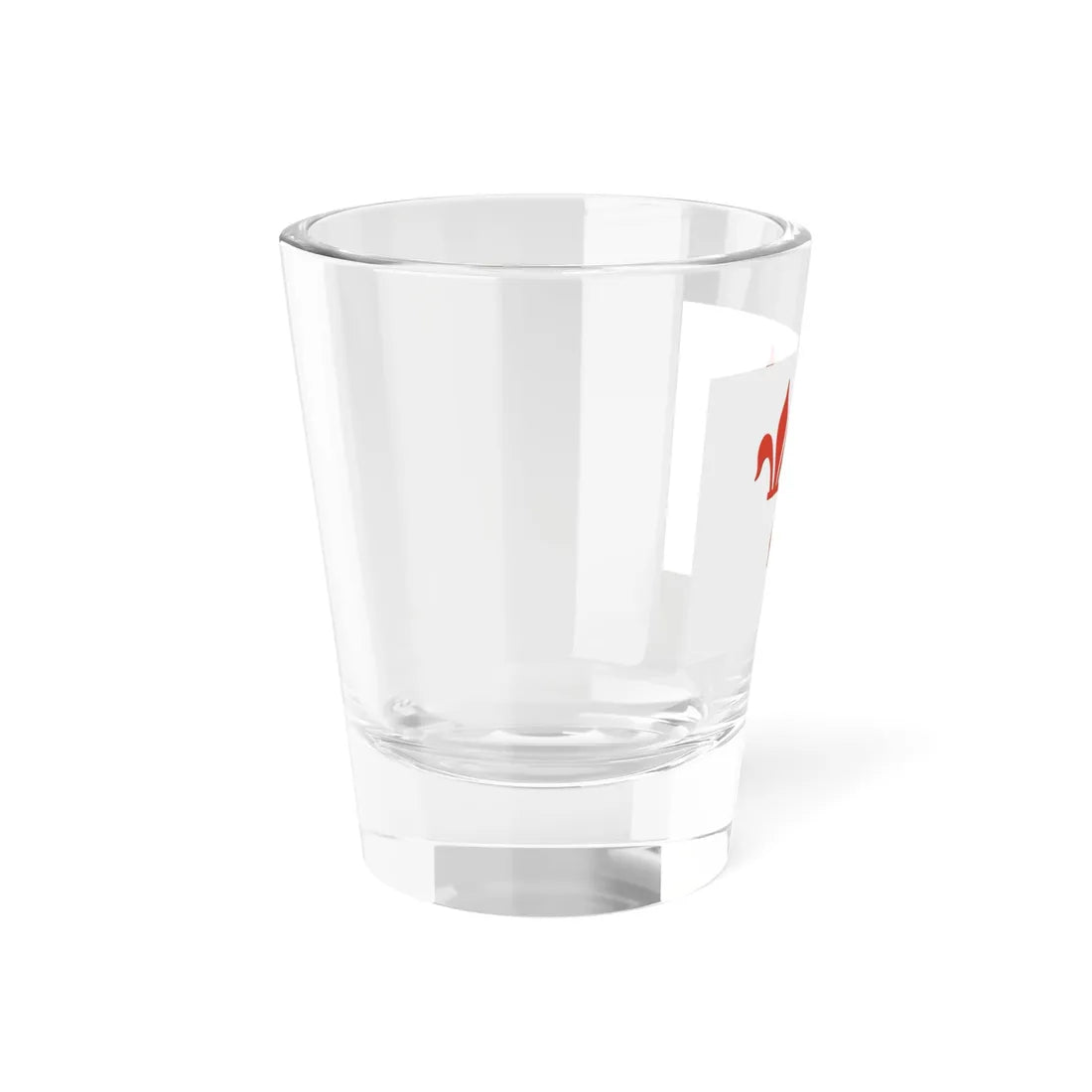 Rotselaar vlag (Belgium) Shot Glass 1.5oz - Go Mug Yourself