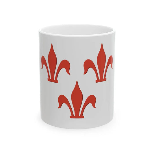 Rotselaar vlag (Belgium) White Coffee Mug 11oz - Go Mug Yourself