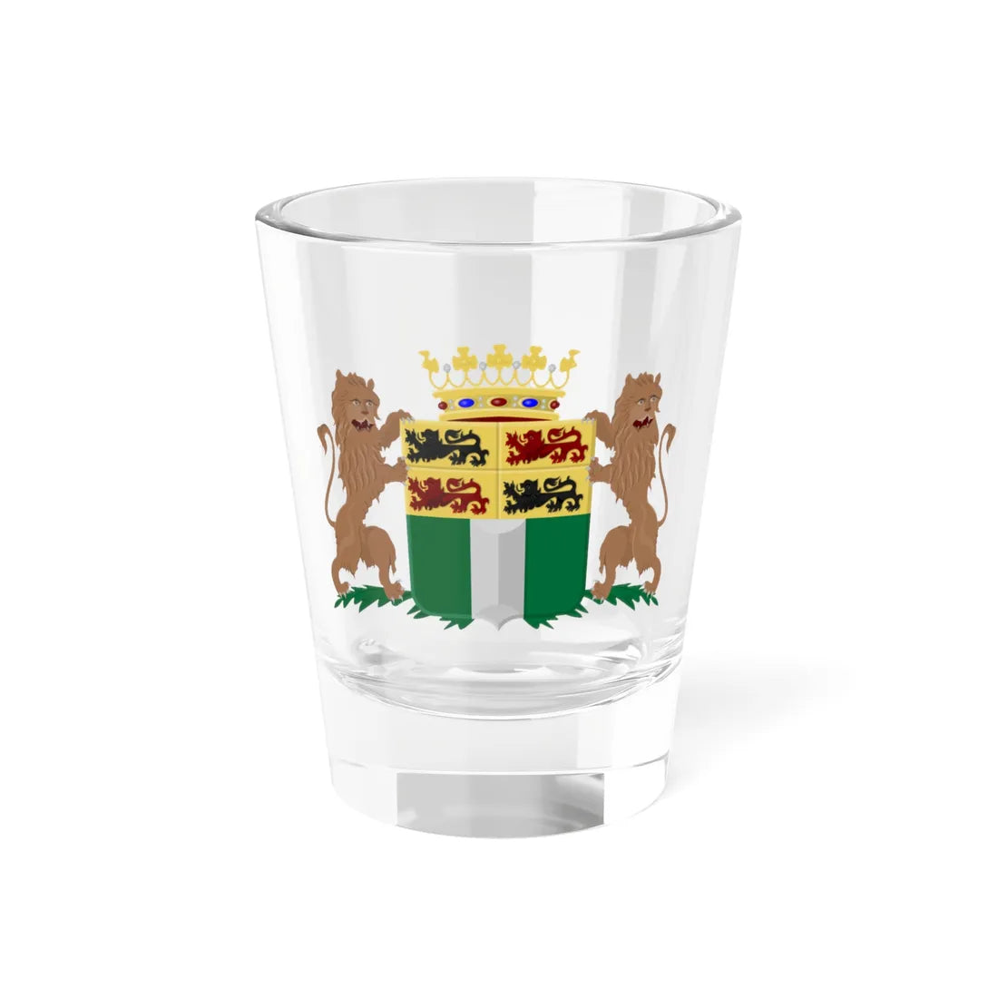 Rotterdam wapen 1816 (Netherlands) (Coat of Arms) Shot Glass 1.5oz 1.5oz - Go Mug Yourself