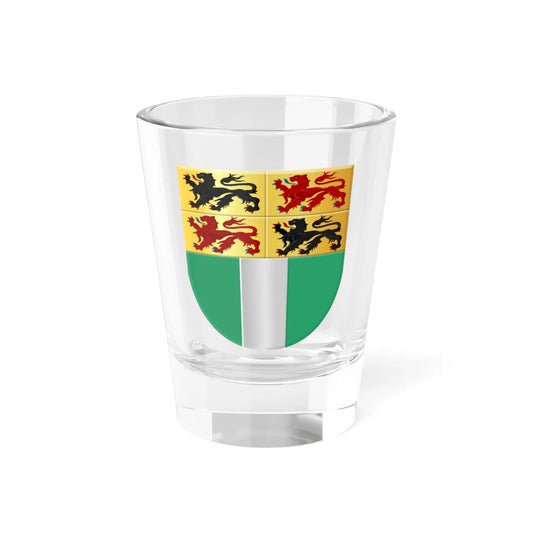 Rotterdam wapen klein (Netherlands) (Coat of Arms) Shot Glass 1.5oz 1.5oz - Go Mug Yourself
