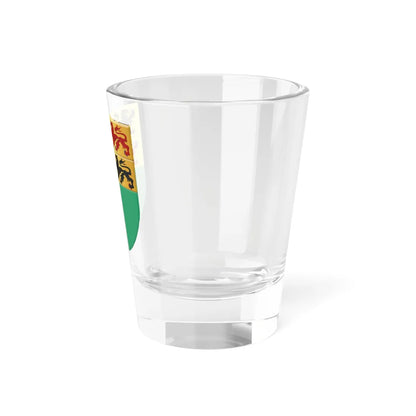 Rotterdam wapen klein (Netherlands) (Coat of Arms) Shot Glass 1.5oz - Go Mug Yourself