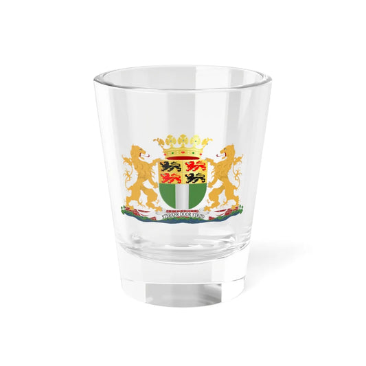 Rotterdam wapen (Netherlands) (Coat of Arms) Shot Glass 1.5oz 1.5oz - Go Mug Yourself
