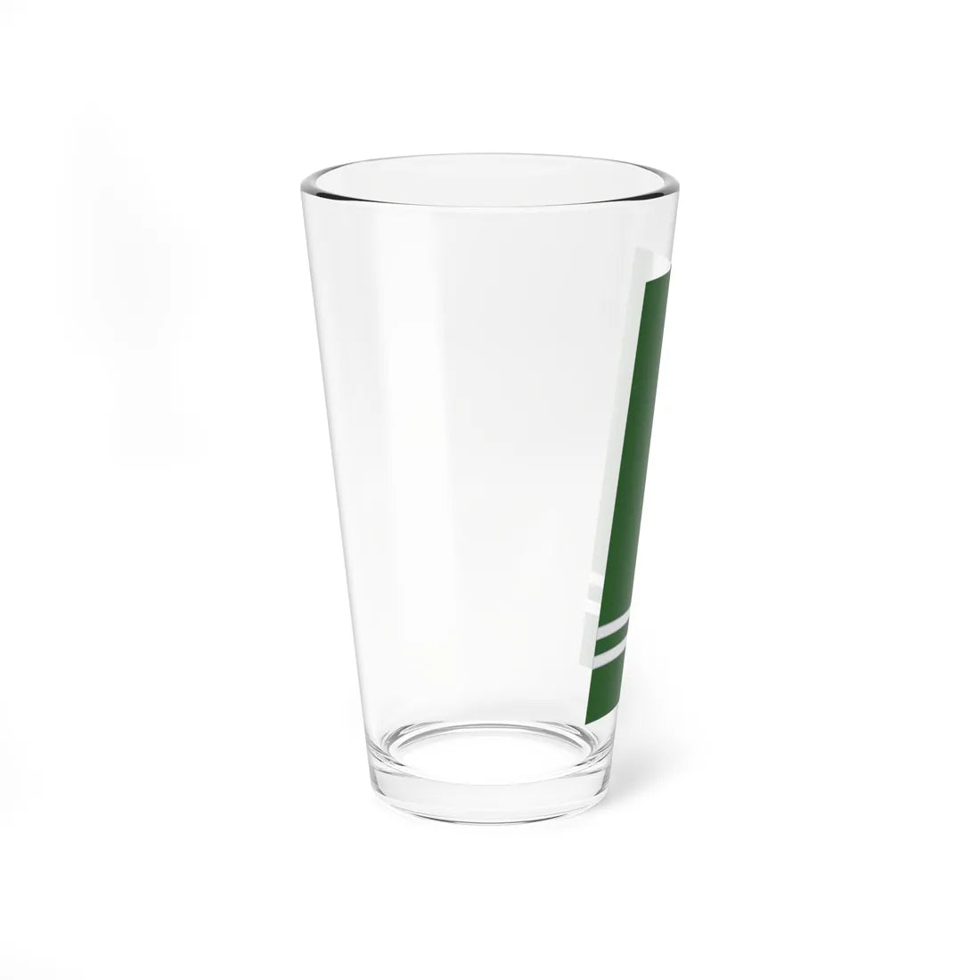 ROTU Army Int Cadet (Malaysia) (Military Rank) Pint Glass 16oz - Go Mug Yourself