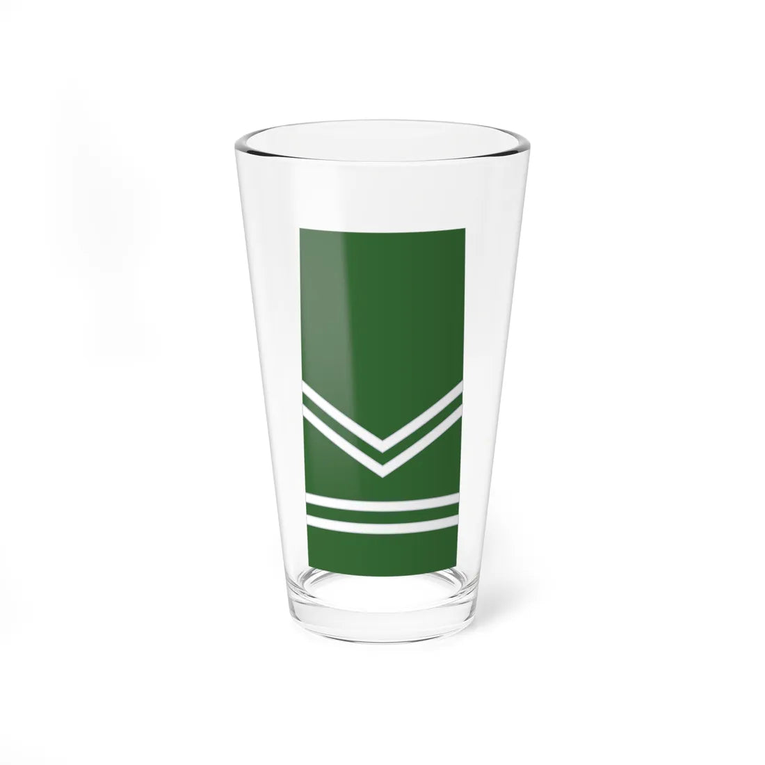 ROTU Army Int Cpl (Malaysia) (Military Rank) Pint Glass 16oz 16oz - Go Mug Yourself
