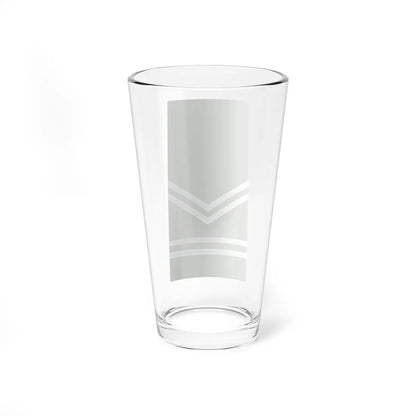 ROTU Army Int Cpl (Malaysia) (Military Rank) Pint Glass 16oz - Go Mug Yourself