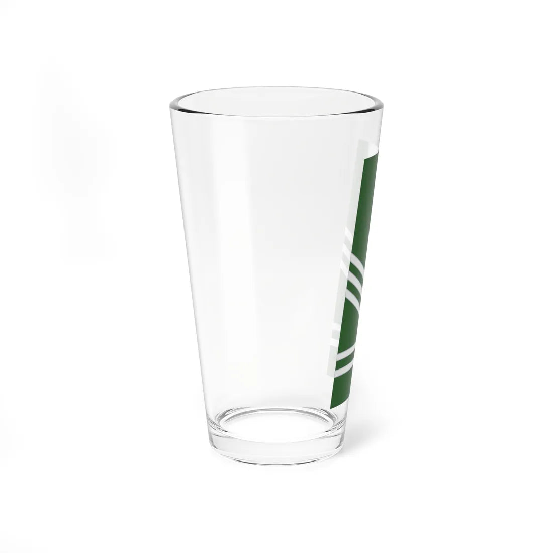 ROTU Army Int Sgt (Malaysia) (Military Rank) Pint Glass 16oz - Go Mug Yourself